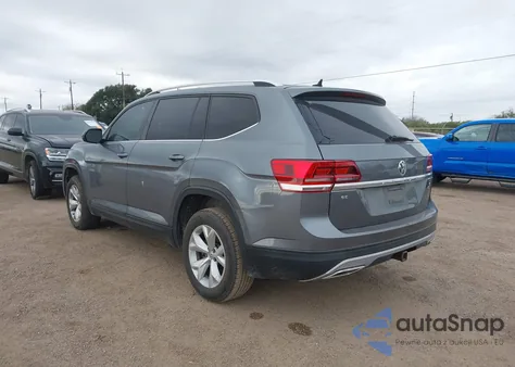 2019 Volkswagen Atlas 3.6L V6 Se из США, поврежденный, VIN 1V2LR2CA9KC527893